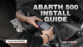 CHIPBOX® Install Guide Abarth 500595  Seletron Performance Chip [upl. by Malissia]