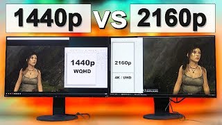 1440p vs 4K 2160p Monitor  What To Look Out For [upl. by Tnomyar]