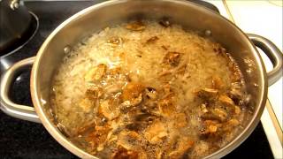 Kapustnica Slovak Christmas Sauerkraut Mushroom soup traditional [upl. by Mitran]