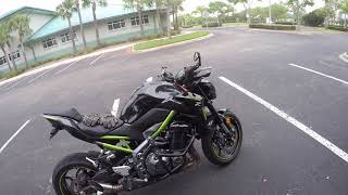 5 Things I Love About My 2018 Kawasaki Z900 [upl. by Jareb]