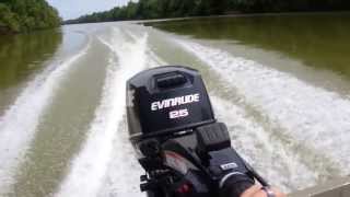 Evinrude Etec 25 [upl. by Carl]