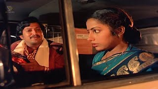 Deeply Hurt Vishnuvardhan Gifted Saree To Suhasini  Bandhana Kannada Movie Part 3 [upl. by Eatnoled]