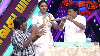 Madurai Muthu amp Annabharathi comedy kpy champions season 3 Kalakka Povathu Yaaru Kpy Champions [upl. by Ashli]