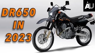 Why buy a Suzuki DR650 in 2023 [upl. by Desai]