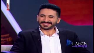 تقليد رهيب لنجوى كرم  لهون وبس  “Najwa Karam in quotLahon w bas [upl. by Eiknarf]