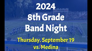 2024 8th Grade Band Night [upl. by Arhna]