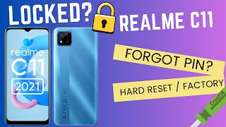 Factory Reset Realme C11 2021 RMX3231 Remove Pin Pattern Password [upl. by Rocray353]