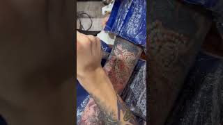 SCAR FREE TATTOO REMOVAL ep1517 short [upl. by Anohsal]