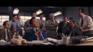 El lobo de Wall Street  Escena del restaurante español latino [upl. by Luanni]