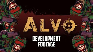 Alvo VR FPS Developmental Footage [upl. by Jany]