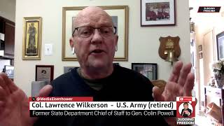 Col Lawrence Wilkerson  The State Dept Lies for Israel [upl. by Worth]