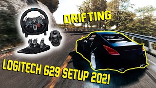 Logitech G29 Drift Setup For Assetto Corsa 2021 [upl. by Richardo]