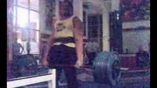 Wildauer MartinDEADLIFT RAW 350kg 18y [upl. by Lutim705]