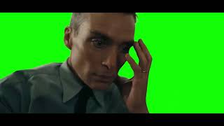 Oppenheimer Staring Meme  Green Screen [upl. by Eylk]