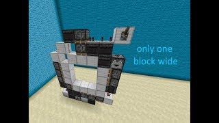 3x3 piston door [upl. by Christmas]