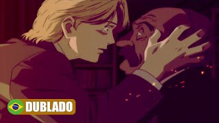 Johan Liebert 🇧🇷 DUBLADO  Monster Johan e Sr Schuwald [upl. by Airdnahs]