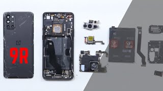 OnePlus 9R Teardown  Lots of Thermal Paste  Still Heating Issue [upl. by Aden]