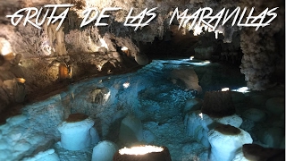 🇪🇸 GRUTA DE LAS MARAVILLAS amp ARACENA  HUELVA  ESPAÑA 10  2016  Vlog Turismo Documental [upl. by Whetstone721]