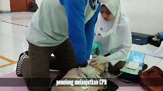 Simulasi CPR Tim 3 Video Pembelajaran [upl. by Nevaeh]