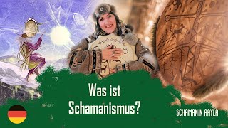 Was ist Schamanismus Schamanin Aayla [upl. by Leuas]