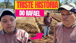 A TRISTE HISTÓRIA DO RAFAEL QUE PERDEU PARTE DA MÃO TRABALHANDO PARA SOBREVIVER [upl. by Merete]