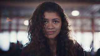 Euphoria HBO Zendaya  Trailer ITA Sky Atlantic [upl. by Buckden]