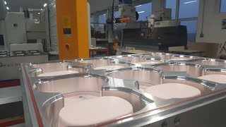 GravoLAB  Thermoforming FormCutStack Tool in Production [upl. by Fabrice]