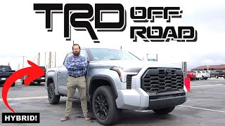 2024 Toyota Tundra Limited TRD OffRoad The Best New Truck [upl. by Birdella]