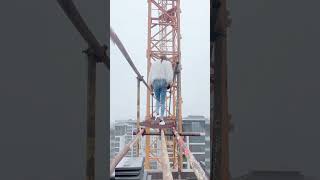 Female tower crane drivershorts [upl. by Elizabet]