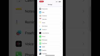 How to enable iMessage on iPhone shorts [upl. by Richmond]