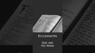 Ecclesiastes [upl. by Nayrda41]