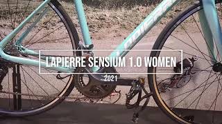 Lapierre Sensium 10 Women 2021 [upl. by Ettolrahs]