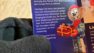 Daraus gelernt EuropaPark Clubkarten Gutscheine Wintersaison 2018 [upl. by Abbott]