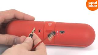 Beats by Dr Dre Pill Bluetooth Speaker videoreview en unboxing NLBE [upl. by Sears393]