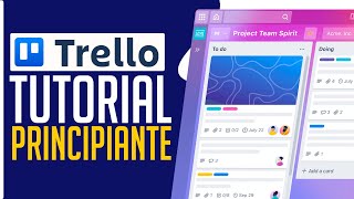 Cómo Usar Trello Para Principiantes  Tutorial Trello Español 2024 [upl. by Tezzil]