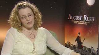 Kirsten Sheridan talks August Rush  Empire Magazine [upl. by Nipahc]