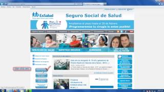 Acreditación Essalud [upl. by Omar]