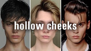 How to get hollow cheeks fast from a model [upl. by Komsa671]