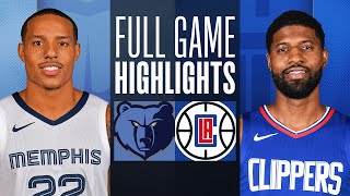 GRIZZLIES at CLIPPERS  FULL GAME HIGHLIGHTS  November 12 2023 [upl. by Ocinemod]