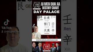 Qi Men dun Jia Destiny Chart Day Palace White tigerdispute Doorfearless in Gen Palace qimen [upl. by Enerak]