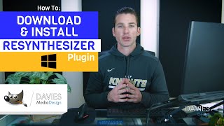How to Install the GIMP Resynthesizer Plugin Windows [upl. by Daffodil]