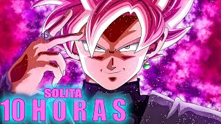 SOLITA  GOKU BLACK 10 HORAS Slowed y Reverb BAD BUNNY X OZUNA X WISIN X ALMIGHTY [upl. by Elleoj880]