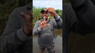 மீன் பிடிக்க மிகச் சிறந்த முறை Ultralight Fishing video  best fishing lures shorts fishing lure [upl. by Aitrop]