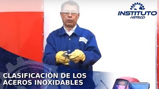 Clasificación de los aceros inoxidables [upl. by Beetner]