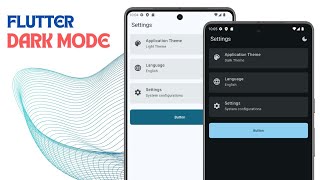 Dark Mode ● Flutter Dark Theme  Material Theme Builder 2024 [upl. by Eelyk]