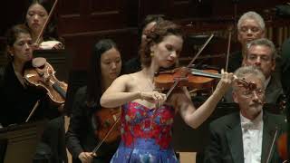 BEETHOVEN Concerto for Violin and Orchestra  Hilary Hahn violin Leonard Slatkin conductor [upl. by Lise]