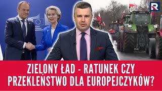 Jedziemy  Zielony Ład  ratunek czy przekleństwo dla Europejczyków  M Rachoń [upl. by Houlberg871]