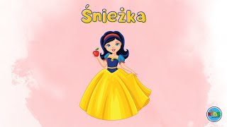 ŚNIEŻKA 👸🍎 bracia Grimm  słuchowiska dla dzieci audiobook dla dzieci 🎧 [upl. by Llabmik289]