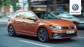 Volkswagen  La nouvelle Polo avec reconnaissance de piétons [upl. by Gnoht582]