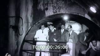 Inauguration de lusine hydroélectrique de Darguina 1954 [upl. by Notlew]